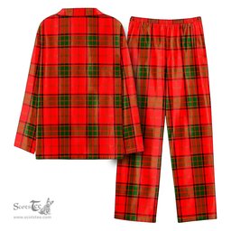 Scottish Maxwell Modern Tartan Pajama Set - Tartan Plaid Pajamas Scottish Plaid Tartan Plaid - ScotsTee - scotstee.com