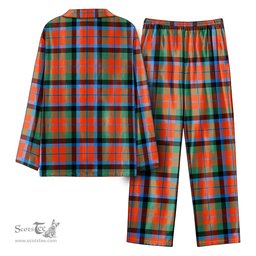 Scottish MacNaughton Ancient Tartan Pajama Set - Tartan Plaid Pajamas Scottish Plaid Tartan Plaid - ScotsTee - scotstee.com
