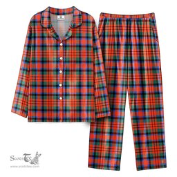 Scottish McDuff Ancient Tartan Pajama Set - Tartan Plaid Pajamas Scottish Plaid Tartan Plaid - ScotsTee - scotstee.com