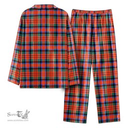 Scottish McDuff Ancient Tartan Pajama Set - Tartan Plaid Pajamas Scottish Plaid Tartan Plaid - ScotsTee - scotstee.com