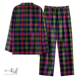 Scottish Logan Modern Tartan Pajama Set - Tartan Plaid Pajamas Scottish Plaid Tartan Plaid - ScotsTee - scotstee.com