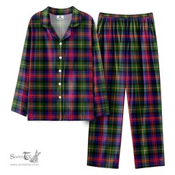 Scottish Logan Modern Tartan Pajama Set - Tartan Plaid Pajamas Scottish Plaid Tartan Plaid - ScotsTee - scotstee.com