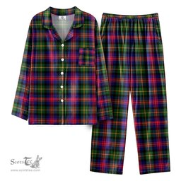 Scottish Logan Modern Tartan Pajama Set - Tartan Plaid Pajamas Scottish Plaid Tartan Plaid - ScotsTee - scotstee.com