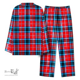Scottish MacTavish Modern Tartan Pajama Set - Tartan Plaid Pajamas Scottish Plaid Tartan Plaid - ScotsTee - scotstee.com