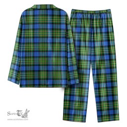 Scottish MacLaren Ancient Tartan Pajama Set - Tartan Plaid Pajamas Scottish Plaid Tartan Plaid - ScotsTee - scotstee.com