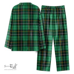 Scottish MacAlpine Ancient Tartan Pajama Set - Tartan Plaid Pajamas Scottish Plaid Tartan Plaid - ScotsTee - scotstee.com