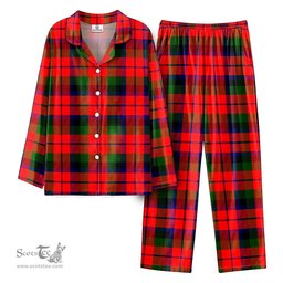 Scottish MacNaughten Tartan Pajama Set - Tartan Plaid Pajamas Scottish Plaid Tartan Plaid - ScotsTee - scotstee.com