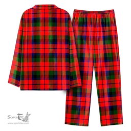 Scottish MacNaughten Tartan Pajama Set - Tartan Plaid Pajamas Scottish Plaid Tartan Plaid - ScotsTee - scotstee.com