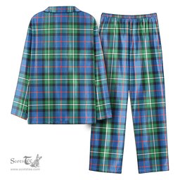 Scottish McPhail Hunting Ancient Tartan Pajama Set - Tartan Plaid Pajamas Scottish Plaid Tartan Plaid - ScotsTee - scotstee.com