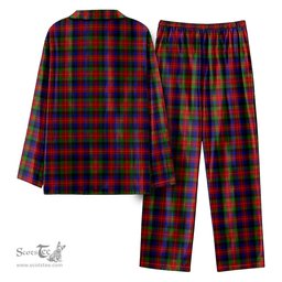 Scottish Tennant Tartan Pajama Set - Tartan Plaid Pajamas Scottish Plaid Tartan Plaid - ScotsTee - scotstee.com