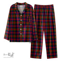 Scottish Tennant Tartan Pajama Set - Tartan Plaid Pajamas Scottish Plaid Tartan Plaid - ScotsTee - scotstee.com