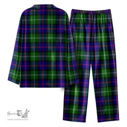 Scottish McThomas Modern Tartan Pajama Set - Tartan Plaid Pajamas Scottish Plaid Tartan Plaid - ScotsTee - scotstee.com