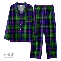 Scottish McThomas Modern Tartan Pajama Set - Tartan Plaid Pajamas Scottish Plaid Tartan Plaid - ScotsTee - scotstee.com