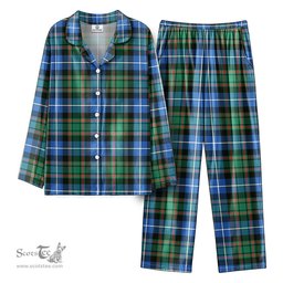 Scottish McRae Hunting Ancient Tartan Pajama Set - Tartan Plaid Pajamas Scottish Plaid Tartan Plaid - ScotsTee - scotstee.com