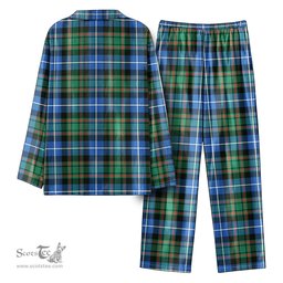 Scottish McRae Hunting Ancient Tartan Pajama Set - Tartan Plaid Pajamas Scottish Plaid Tartan Plaid - ScotsTee - scotstee.com