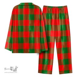 Scottish Moncreiffe (or Moncreiff) Tartan Pajama Set - Tartan Plaid Pajamas Scottish Plaid Tartan Plaid - ScotsTee - scotstee.com