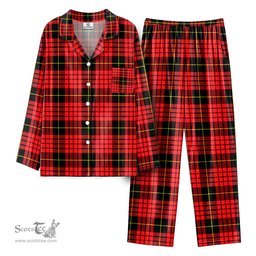 Scottish McQueen Modern Tartan Pajama Set - Tartan Plaid Pajamas Scottish Plaid Tartan Plaid - ScotsTee - scotstee.com