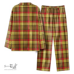Scottish McMillan Old Weathered Tartan Pajama Set - Tartan Plaid Pajamas Scottish Plaid Tartan Plaid - ScotsTee - scotstee.com