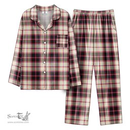 Scottish McPherson Hunting Ancient Tartan Pajama Set - Tartan Plaid Pajamas Scottish Plaid Tartan Plaid - ScotsTee - scotstee.com