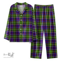 Scottish Whiteford Tartan Pajama Set - Tartan Plaid Pajamas Scottish Plaid Tartan Plaid - ScotsTee - scotstee.com