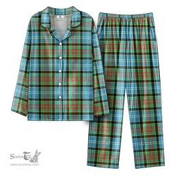 Scottish Walkinshaw Tartan Pajama Set - Tartan Plaid Pajamas Scottish Plaid Tartan Plaid - ScotsTee - scotstee.com