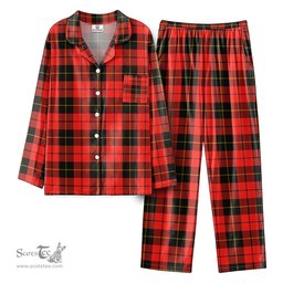 Scottish Wallace Weathered Tartan Pajama Set - Tartan Plaid Pajamas Scottish Plaid Tartan Plaid - ScotsTee - scotstee.com