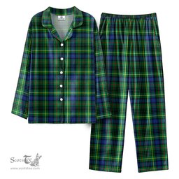 Scottish Stewart Hunting Modern Tartan Pajama Set - Tartan Plaid Pajamas Scottish Plaid Tartan Plaid - ScotsTee - scotstee.com
