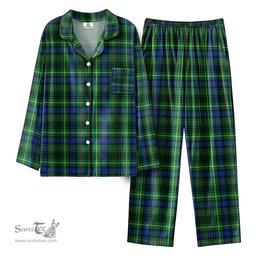 Scottish Stewart Hunting Modern Tartan Pajama Set - Tartan Plaid Pajamas Scottish Plaid Tartan Plaid - ScotsTee - scotstee.com