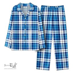 Scottish Roberton Tartan Pajama Set - Tartan Plaid Pajamas Scottish Plaid Tartan Plaid - ScotsTee - scotstee.com