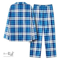 Scottish Roberton Tartan Pajama Set - Tartan Plaid Pajamas Scottish Plaid Tartan Plaid - ScotsTee - scotstee.com