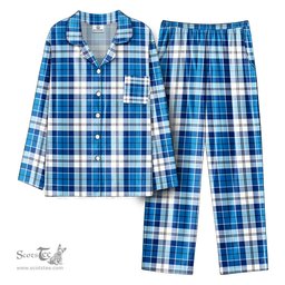 Scottish Roberton Tartan Pajama Set - Tartan Plaid Pajamas Scottish Plaid Tartan Plaid - ScotsTee - scotstee.com