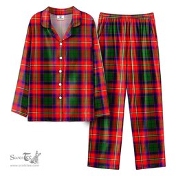 Scottish Riddell Tartan Pajama Set - Tartan Plaid Pajamas Scottish Plaid Tartan Plaid - ScotsTee - scotstee.com