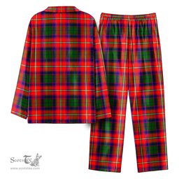 Scottish Riddell Tartan Pajama Set - Tartan Plaid Pajamas Scottish Plaid Tartan Plaid - ScotsTee - scotstee.com