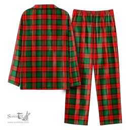 Scottish Stewart Atholl Modern Tartan Pajama Set - Tartan Plaid Pajamas Scottish Plaid Tartan Plaid - ScotsTee - scotstee.com