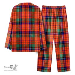Scottish Nicolson Ancient Old Tartan Pajama Set - Tartan Plaid Pajamas Scottish Plaid Tartan Plaid - ScotsTee - scotstee.com