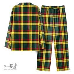 Scottish McMillan Old Modern Tartan Pajama Set - Tartan Plaid Pajamas Scottish Plaid Tartan Plaid - ScotsTee - scotstee.com