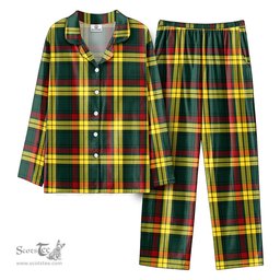 Scottish McMillan Old Modern Tartan Pajama Set - Tartan Plaid Pajamas Scottish Plaid Tartan Plaid - ScotsTee - scotstee.com