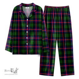 Scottish Urquhart Modern Tartan Pajama Set - Tartan Plaid Pajamas Scottish Plaid Tartan Plaid - ScotsTee - scotstee.com