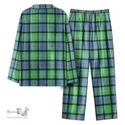 Scottish McThomas Ancient Tartan Pajama Set - Tartan Plaid Pajamas Scottish Plaid Tartan Plaid - ScotsTee - scotstee.com