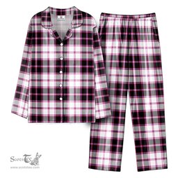 Scottish McPherson Hunting Modern Tartan Pajama Set - Tartan Plaid Pajamas Scottish Plaid Tartan Plaid - ScotsTee - scotstee.com