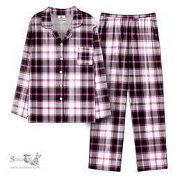 Scottish McPherson Hunting Modern Tartan Pajama Set - Tartan Plaid Pajamas Scottish Plaid Tartan Plaid - ScotsTee - scotstee.com