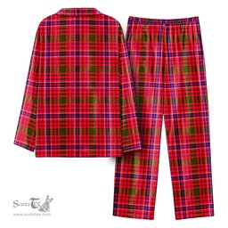 Scottish McRae Modern Tartan Pajama Set - Tartan Plaid Pajamas Scottish Plaid Tartan Plaid - ScotsTee - scotstee.com