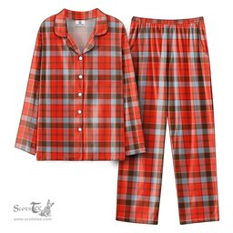 Scottish Robertson Weathered Tartan Pajama Set - Tartan Plaid Pajamas Scottish Plaid Tartan Plaid - ScotsTee - scotstee.com