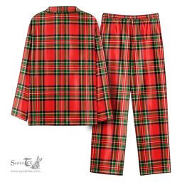 Scottish Monypenny Tartan Pajama Set - Tartan Plaid Pajamas Scottish Plaid Tartan Plaid - ScotsTee - scotstee.com