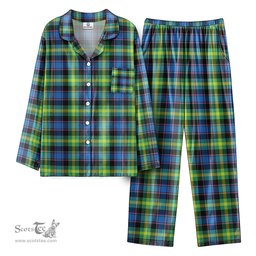 Scottish Watson Ancient Tartan Pajama Set - Tartan Plaid Pajamas Scottish Plaid Tartan Plaid - ScotsTee - scotstee.com