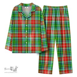 Scottish Muirhead Tartan Pajama Set - Tartan Plaid Pajamas Scottish Plaid Tartan Plaid - ScotsTee - scotstee.com