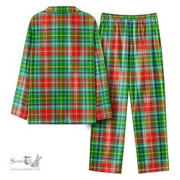 Scottish Muirhead Tartan Pajama Set - Tartan Plaid Pajamas Scottish Plaid Tartan Plaid - ScotsTee - scotstee.com