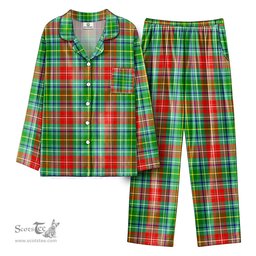 Scottish Muirhead Tartan Pajama Set - Tartan Plaid Pajamas Scottish Plaid Tartan Plaid - ScotsTee - scotstee.com