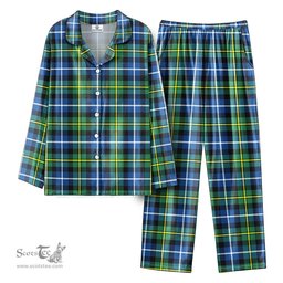 Scottish McNeil of Barra Ancient Tartan Pajama Set - Tartan Plaid Pajamas Scottish Plaid Tartan Plaid - ScotsTee - scotstee.com