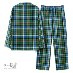 Scottish Ogilvie Hunting Ancient Tartan Pajama Set - Tartan Plaid Pajamas Scottish Plaid Tartan Plaid - ScotsTee - scotstee.com